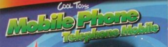 Toy Mobile Phone Package Title